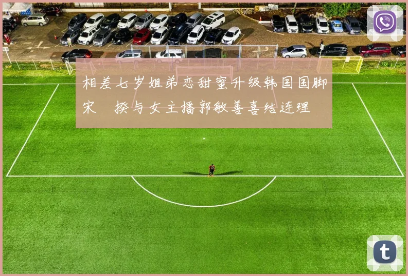 相差七岁姐弟恋甜蜜升级韩国国脚宋旻揆与女主播郭敏善喜结连理