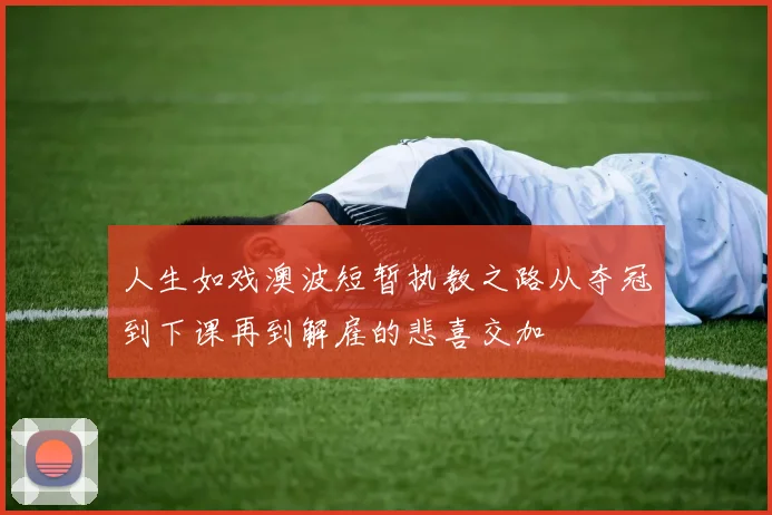 人生如戏澳波短暂执教之路从夺冠到下课再到解雇的悲喜交加